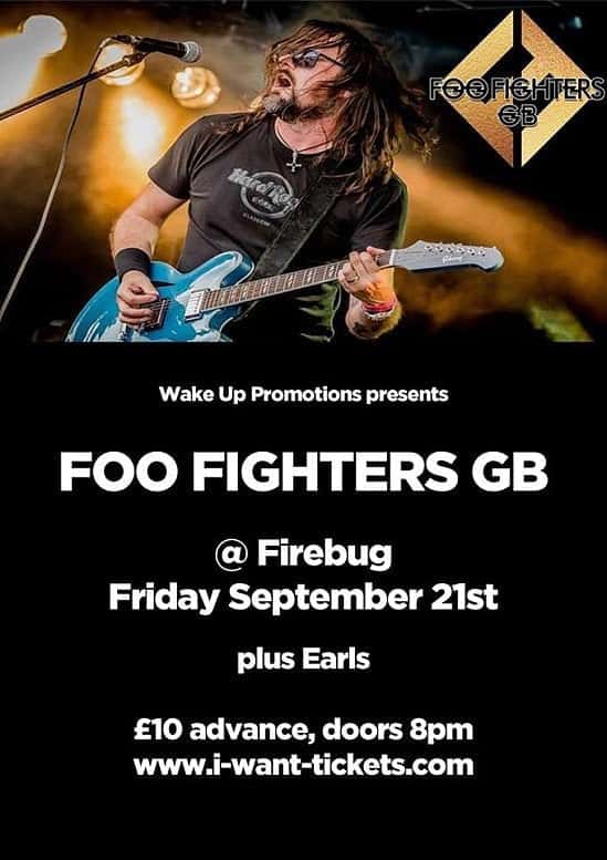 Foo Fighters GB at Firebug.