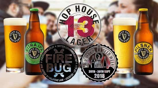 Hop House and Open Gate Brewery Sampling Event - Firebug