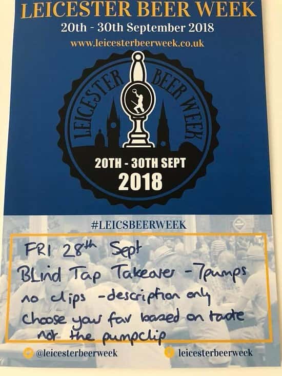 Blind Beer Tap Takeover - Broood