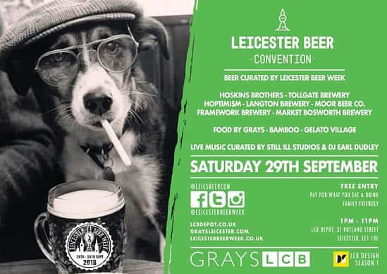 Leicester Beer Convention - LCB Depot