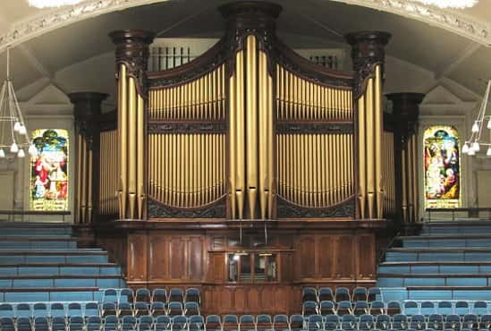 The Binns Organ in the Albert Hall