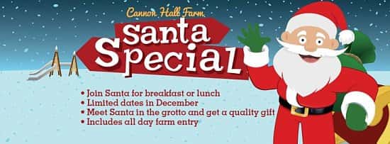 Santa Specials - Breakfast or Lunch with Santa!