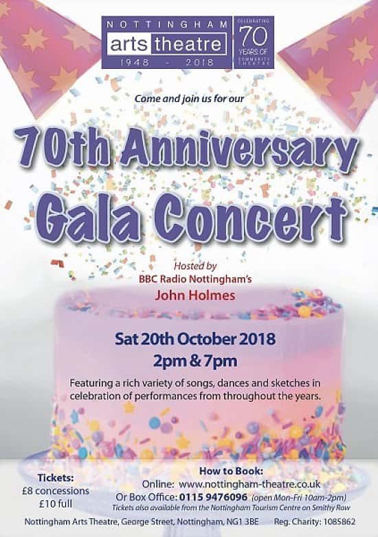 70th Anniversary Gala Concert
