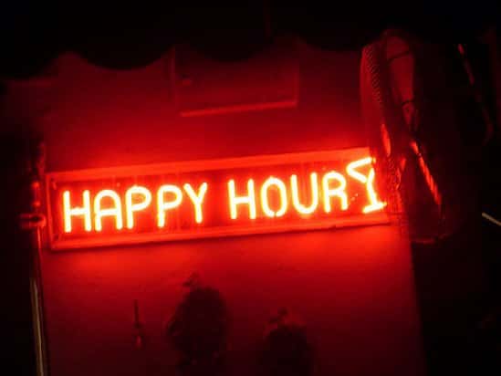 Happy Hour - 5 to 8pm - All Cocktails from Only £4!
