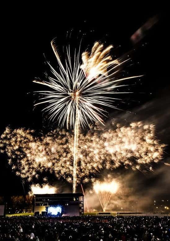 Fireworks Night & Fun Fair 2018