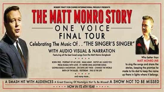 The Matt Monro Story - The Final Tour