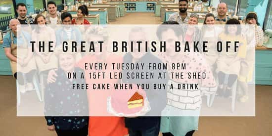 THE GREAT BRITISH BAKE OFF