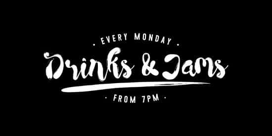 Drinks & Jams ft: Chloe Rodgers and Amii Dawes