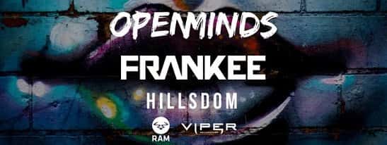 Open Minds Presents: Frankee & Special Guest