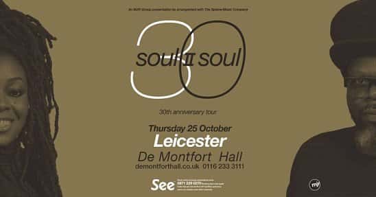 Soul II Soul 30th Anniversary Tour