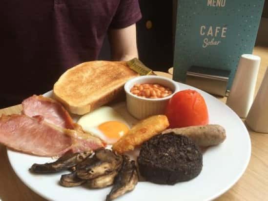 Breakfast Served All Day - Prices starting from £2.20