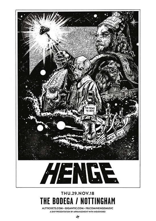 HENGE - Attention Earth! Album Tour