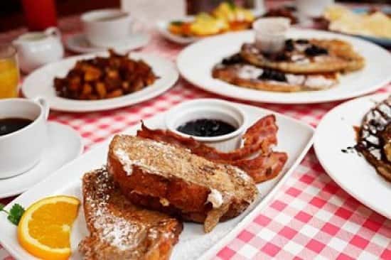 Warm up in the morning with one of Annie's hearty, Real American Breakfasts