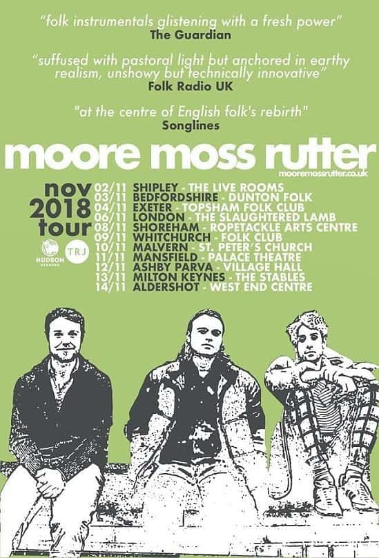 Moore Moss Rutter - Folk in the Studio
