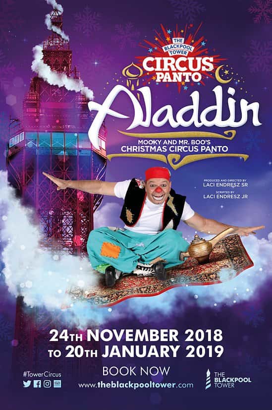 Aladdin Circus Pantomime