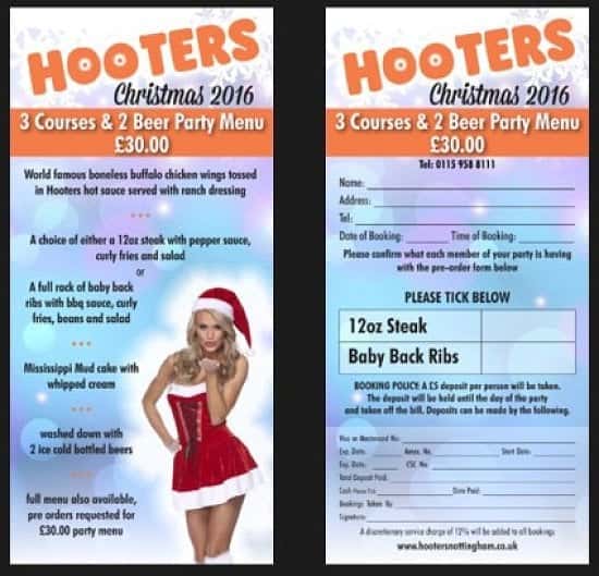 Book now for Christmas!