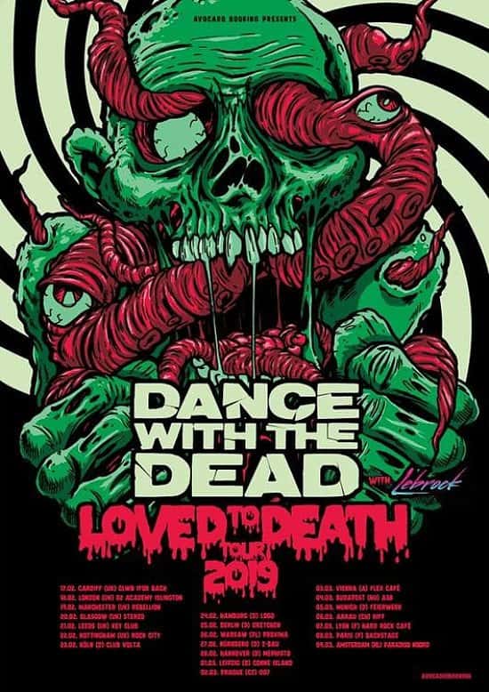 DANCE WITH THE DEAD (Beta show)
