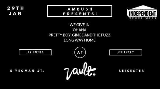 IVW: AMBUSH PRESENTS!: WE GIVE IN | THE VAULT | 29.01