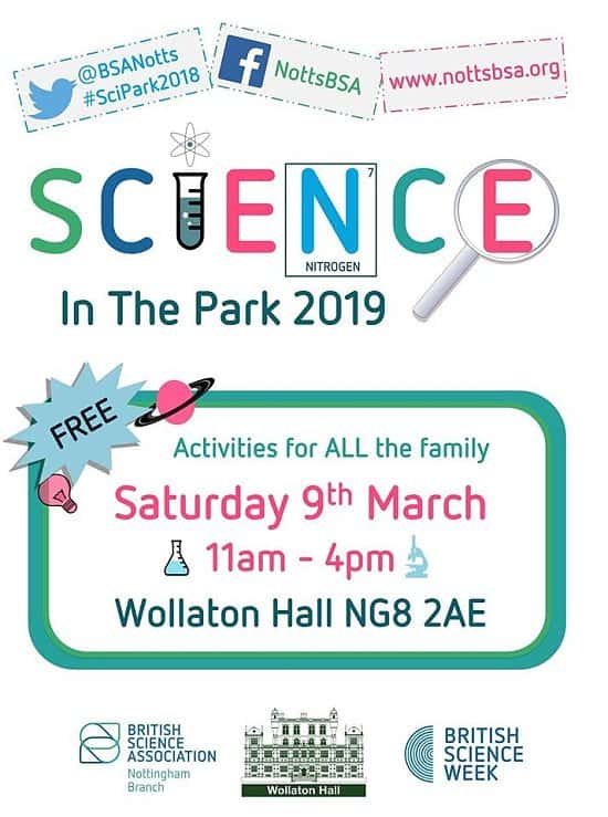 Science in the Park 2019