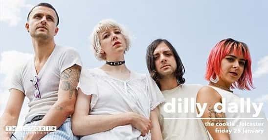 Dilly Dally x Hotel Lux