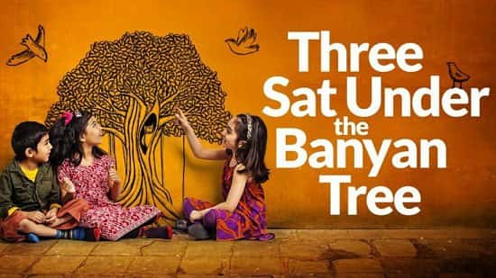 THREE SAT UNDER THE BANYAN TREE