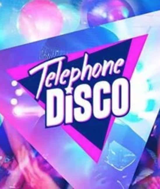 TELEPHONE DISCO – DON’T STOP ‘TIL YOU GET ENOUGH