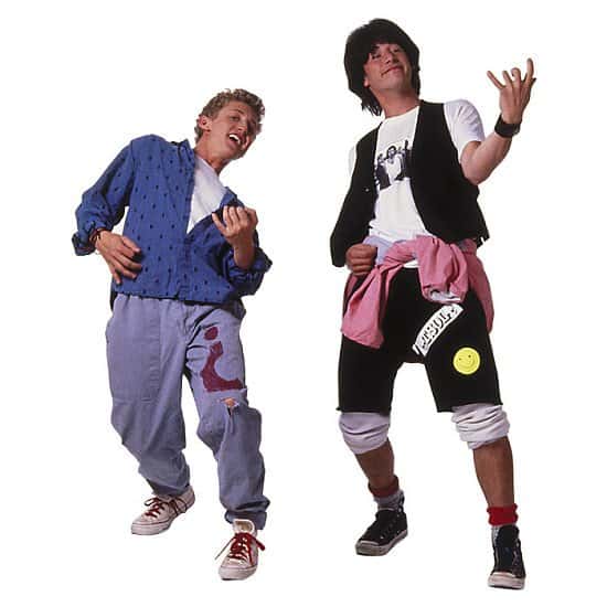 Film Club – Bill and Ted’s Excellent Adventure 30th Anniversary Screening