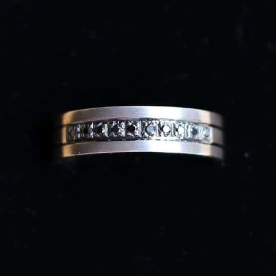 "Marcasite Design" Handmade sterling silver. Made in Nottingham, 1 of a collection of 26 Designs