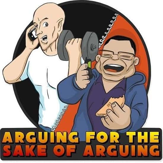 LIVE Podcast Arguing For The Sake Of Arguing