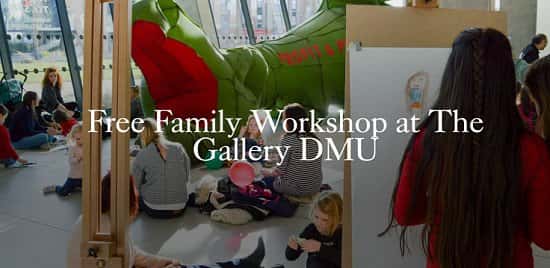 Free Family Workshop at The Gallery DMU