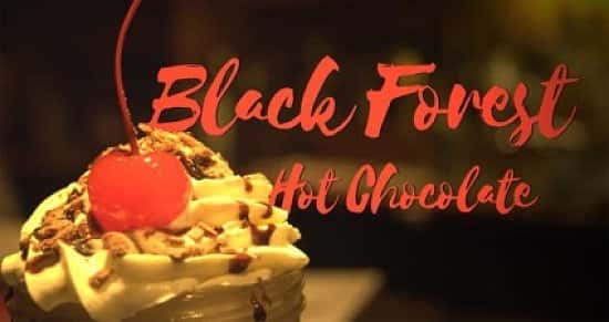 Try the New Black Forest Hot Chocolate to Beat the Winter Chills - Now Available at [ALT]