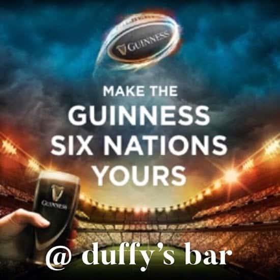 6 Nations 2019 @ Duffys