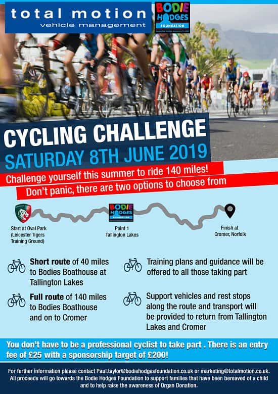 Total Motion Cycling Challenge