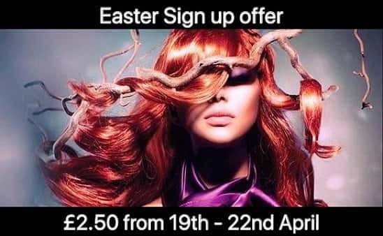 Bank holiday offer - Sign up for £2.50