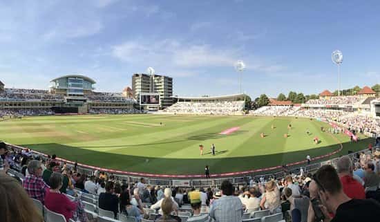 ICC Cricket World Cup 2019 Fixtures At Trent Bridge
