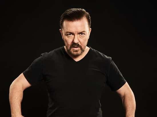 Ricky Gervais LIVE - NEW Ticket Date!