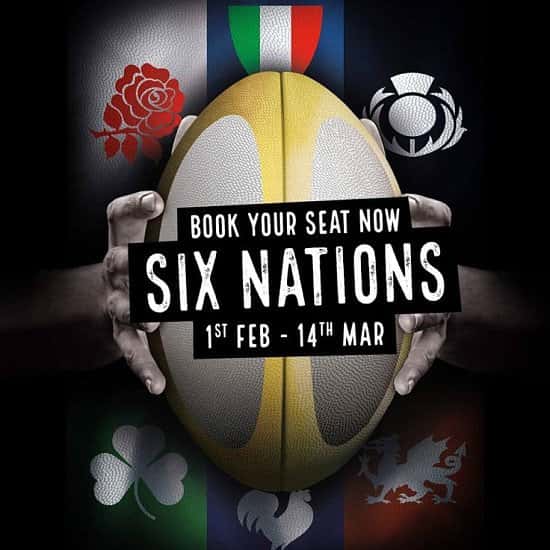 2020 Guinness Six Nations at O'Neill's
