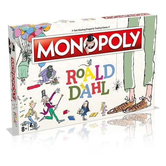 Roald Dahl Monopoly - £26.99