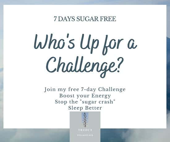 Free 7 Day Sugar Free Challenge