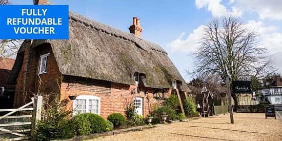 £99 – 17th-century cottage stay in New Forest with G&Ts!