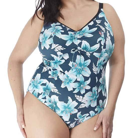 Island Lily Moulded Cup Non Wired Swimsuit - £79.00!