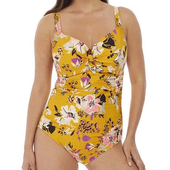 Florida Keys Light Control Underwired Full Cup Swimsuit - £86.00!