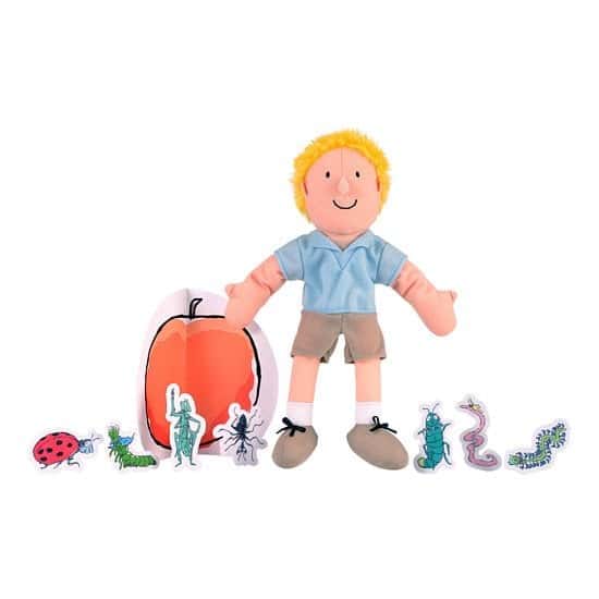 Roald Dahl Day - James and the Giant Peach Hand Puppet - £29.99