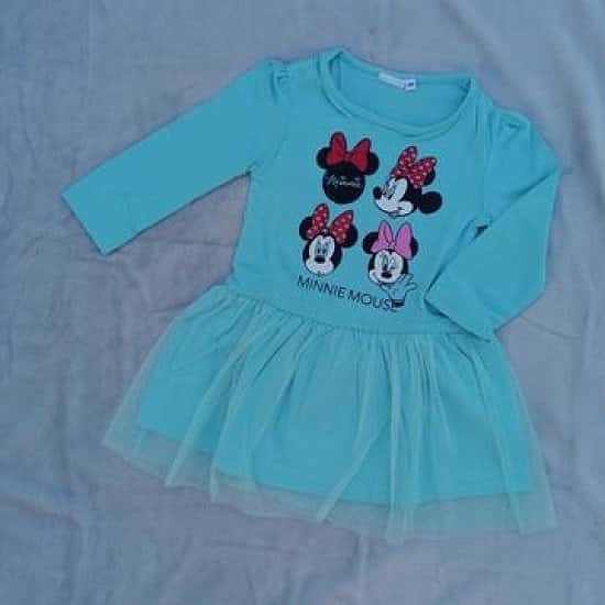 Girls Minnie Mouse Dress £7.99