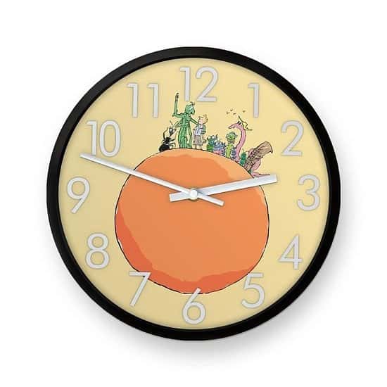 Roald Dahl Day - James and the Giant Peach Wall Clock - £39.99