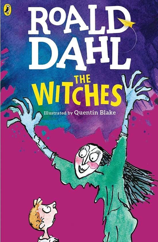 Roald Dahl Day - The Witches Roald Dahl - £6.99