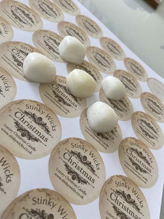 Too early to try our divine Christmas wax melts?