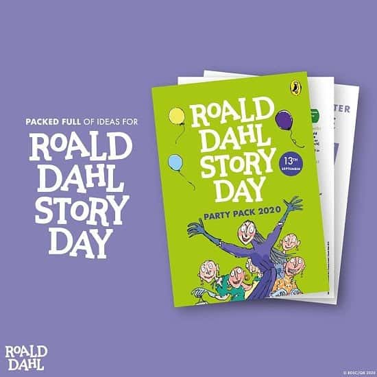Roald Dahl Story Day Party Pack!