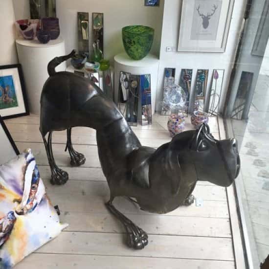 10% Off our fabulous metal dogs at Focus Gallery