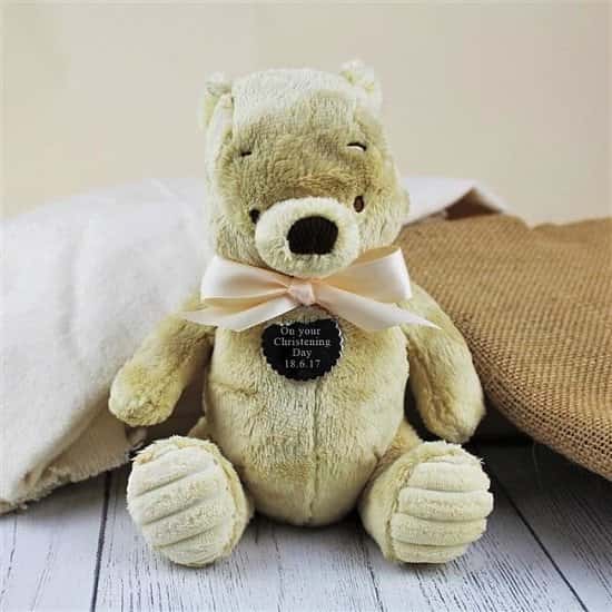 Personalised Classic Winnie The Pooh Soft Toy £26